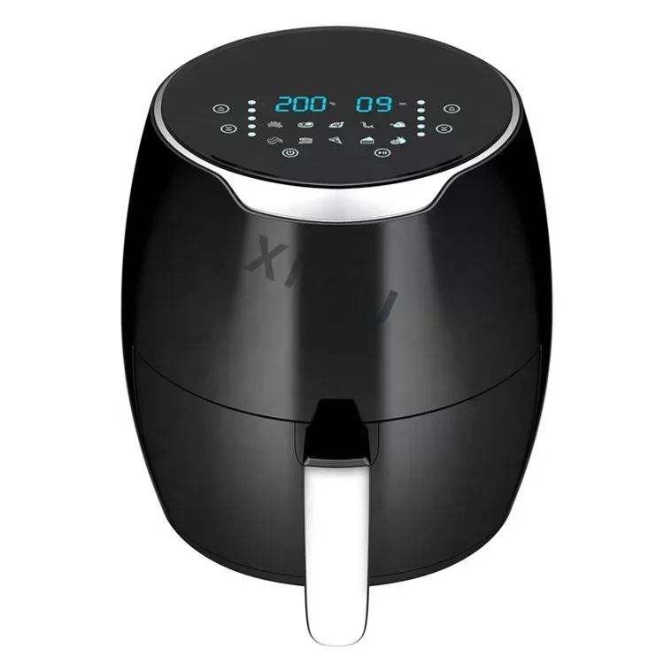 Freidora de aire con Control Digital, temporizador de 90 minutos, apagado automático, antiadherente, Apto para lavavajillas, cocina multifuncional sin aceite