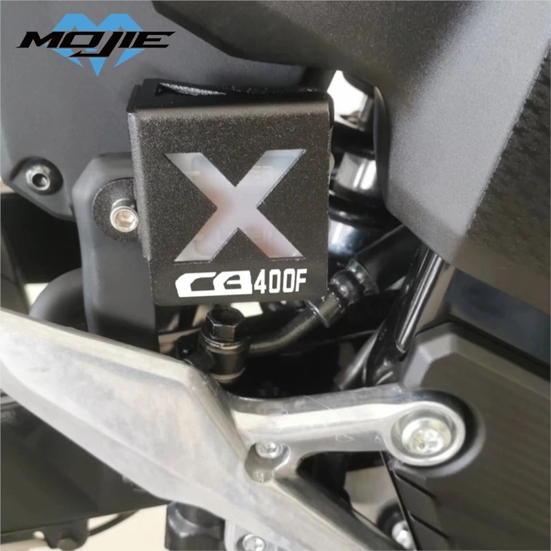 

FOR HONDA CB400X CB500X CB500F CBR400R CBR500R / ABS 2019-2025-2026 Motorcycle Rear Brake Fluid Reservoir Cover Protective Gurad