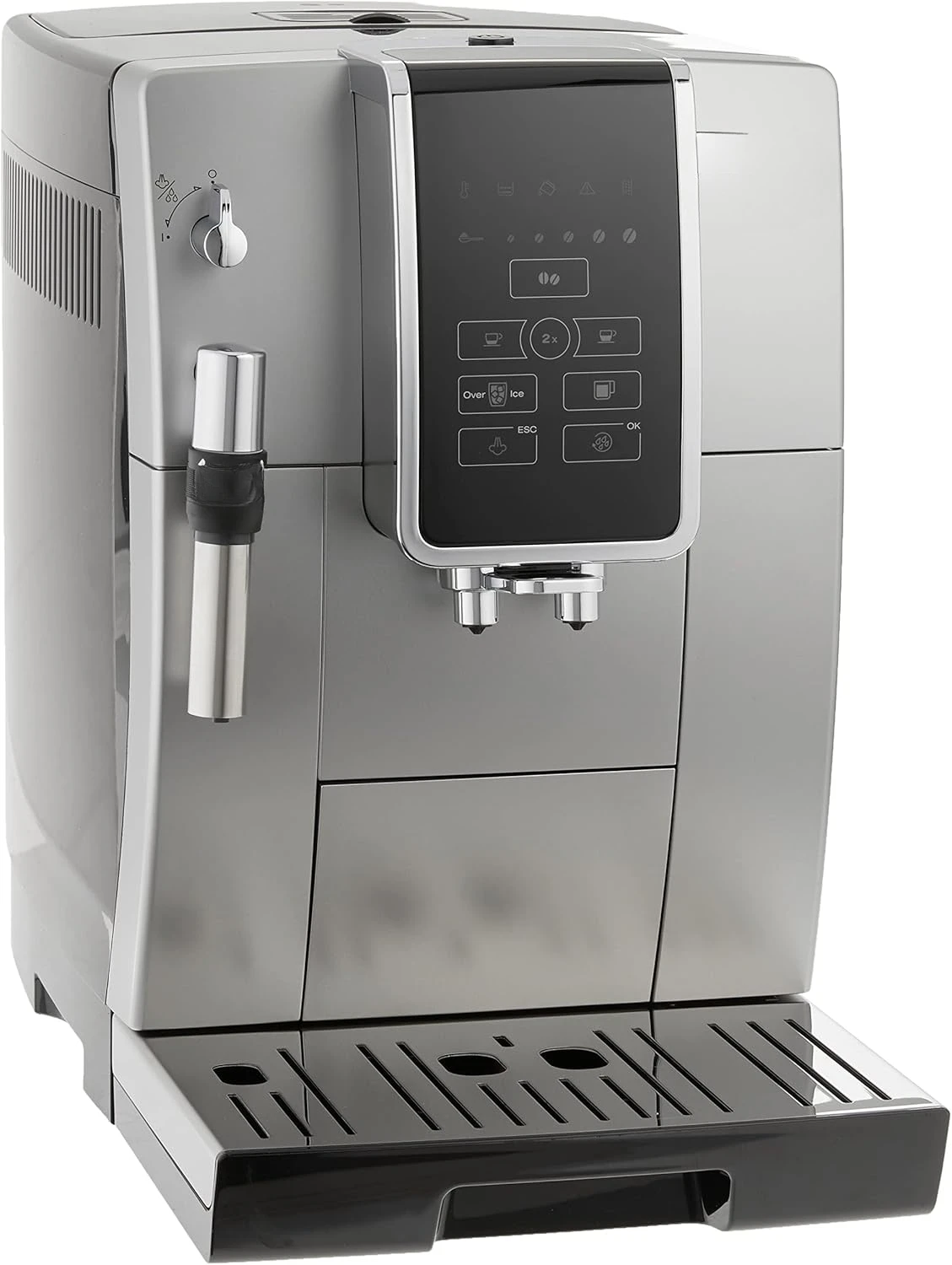 

Fully Automatic Coffee and Espresso Machine with Premium Adjustable Frother, Stainless Steel, ECAM35025SB