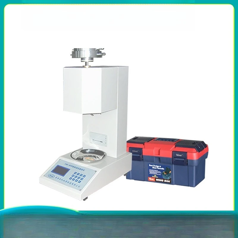 Melting index meter: Melt flow rate tester