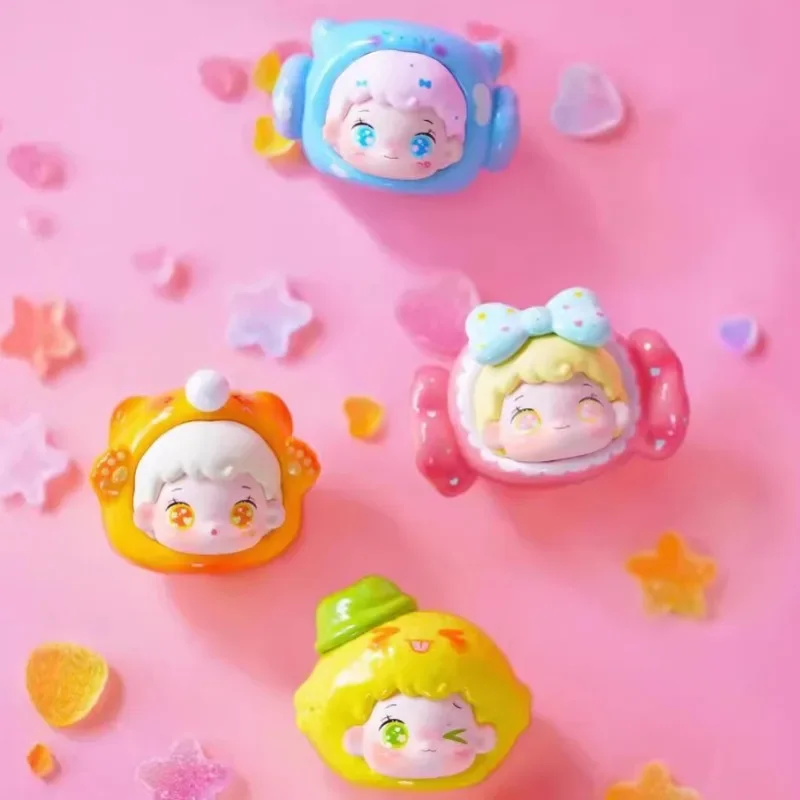 Yaya Candy Jar Cute Grains Mysterious Blind Box Trendy Toys Collectible Figures Blind Bag Surprise Box Girls Holiday Gift