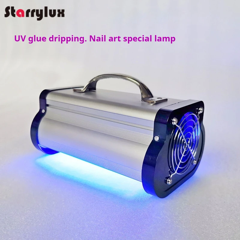 

40W LED UV Gel Curing Lamp for Nail Art UV Resin DIY 365-405nm