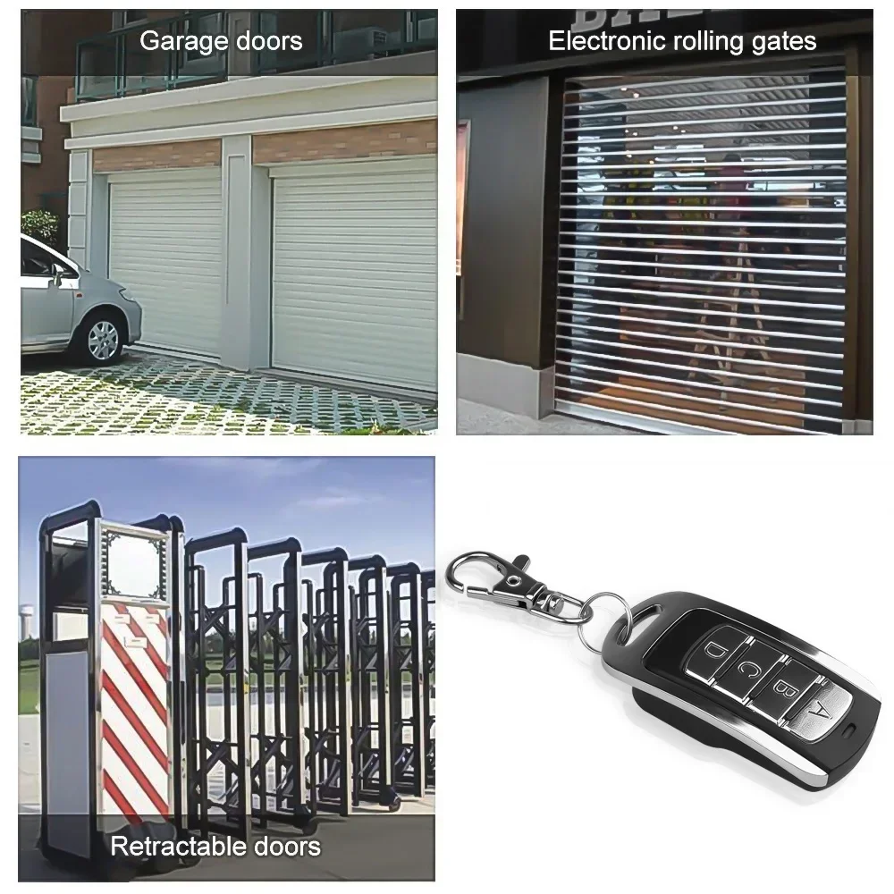 Garage Remote Control Duplicator 287MHz-868MHz Single-Frequency Code Grabber Clone Gate Remote Control Garage Door Opener New