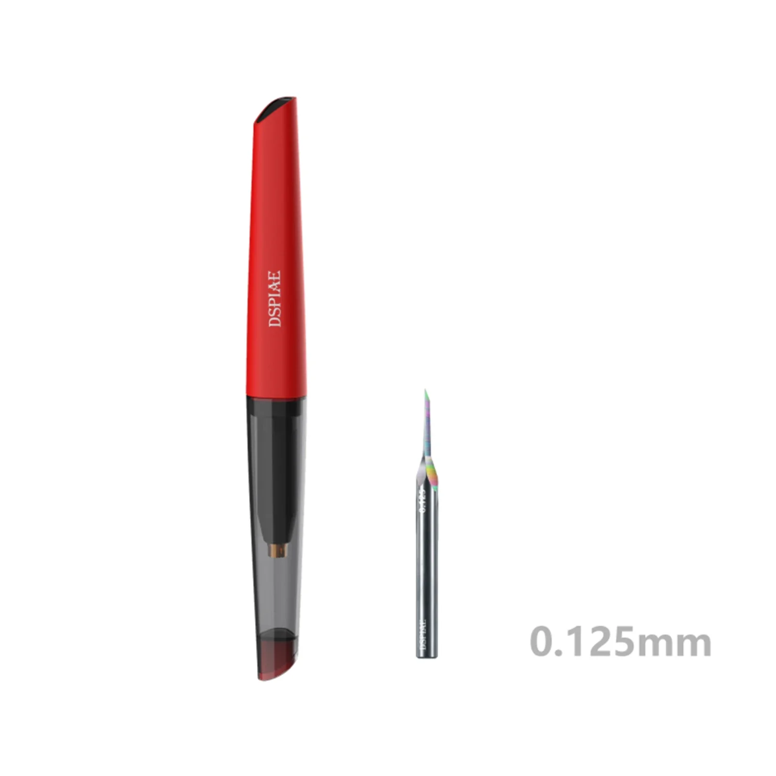 DSPIAE PT-TH Push Knife Handle YPB-0.1mm~1.5mm Drill Bits Model Engraving Tool for Assembly Model Building Tools DIY Accessories