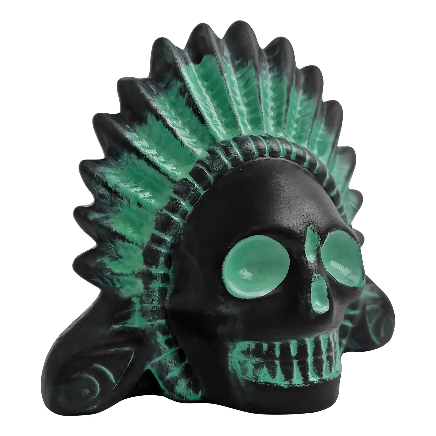 

Aztec Death Whistle - Silbato Azteca Loudest, Produces Loud Human-Like Screams at High Decibels, Screaming Whistle, Great Gift I