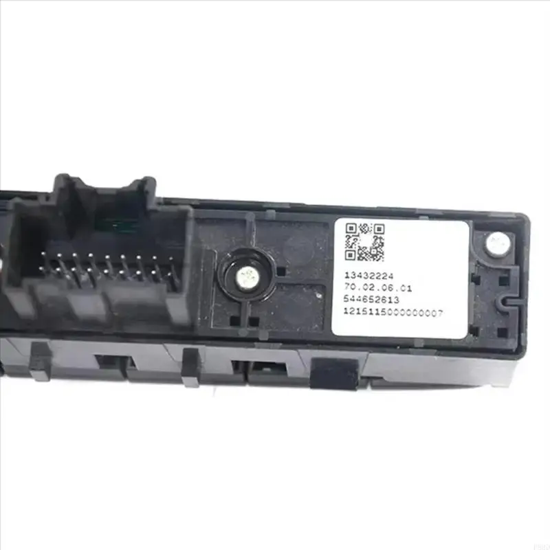13432224 39028756 Black Dashboard Control Panel Assembly, Six-Button Interior Button Unit for Verano Repair Work and Interior