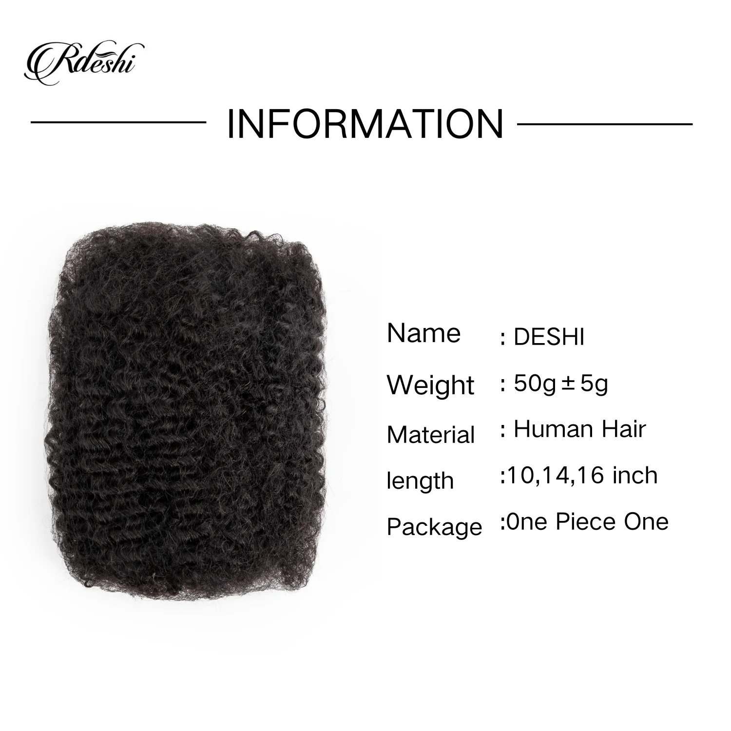 Deshi afro kinkys cabelo humano em massa, cabelo humano encaracolado em massa para mini torção dreadlock extensões locs reparação macio kinky humano