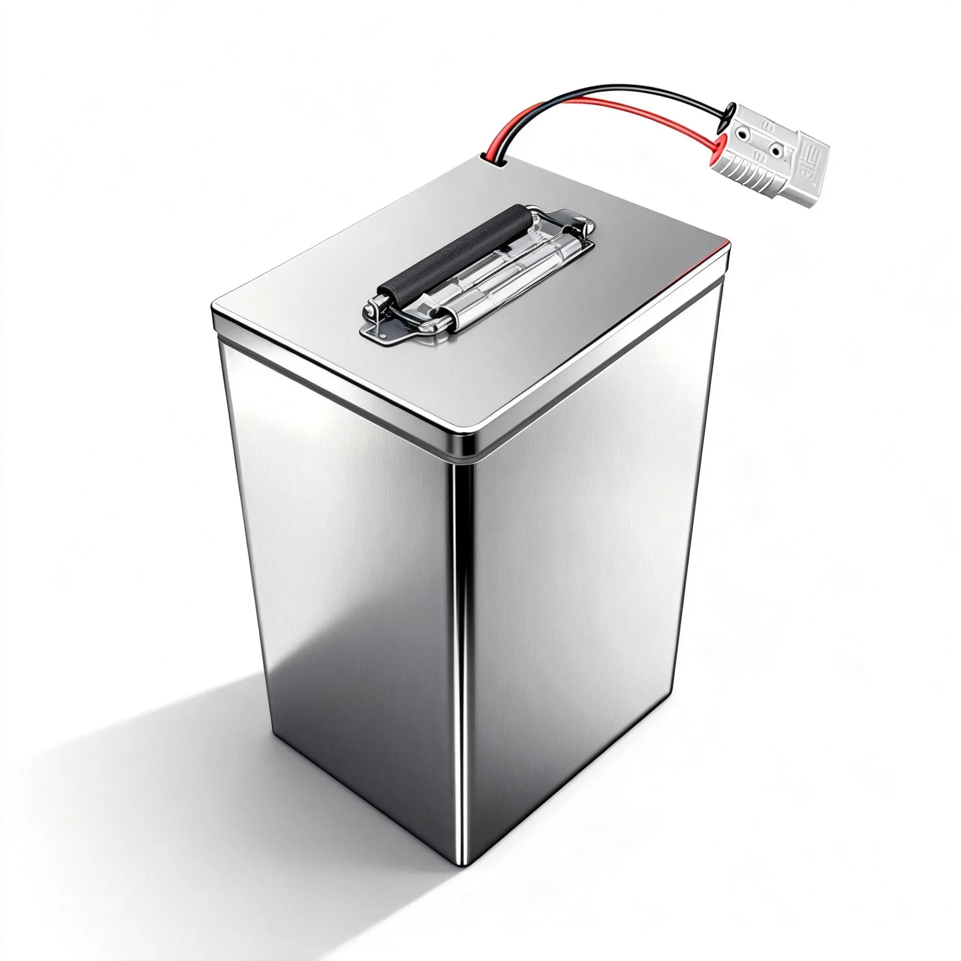 51.2V lithium iron phosphate battery, suitable for sanitation cleaning car, washing car, pipe cleaning robot power battery