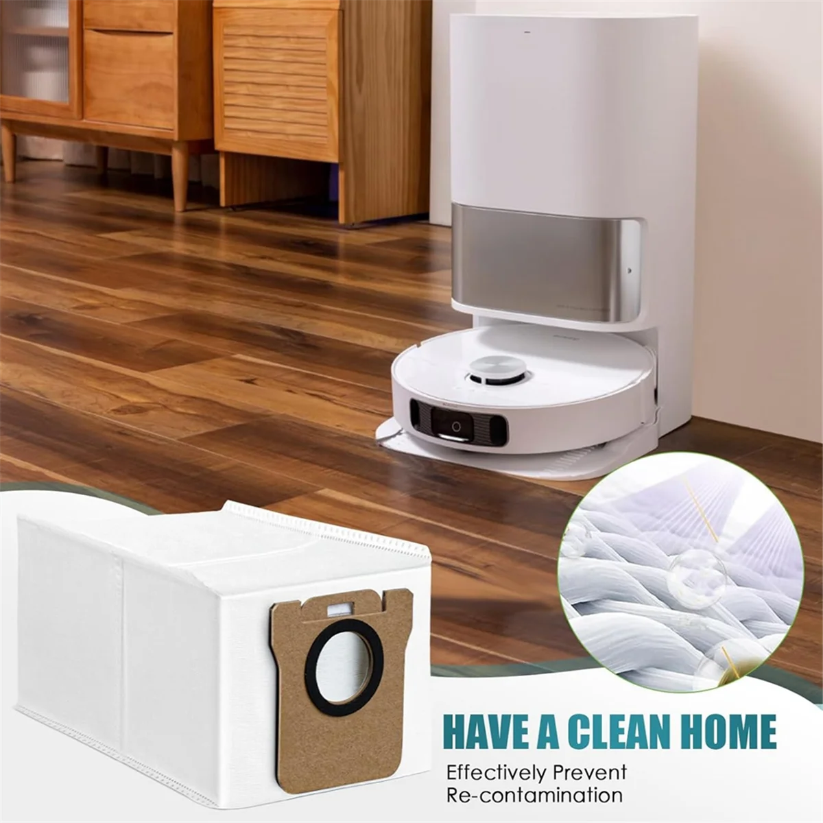 ل L10s Ultra/L10 Ultra/L10 Prime أكياس الغبار فلتر Hepa ممسحة القماش جهاز آلي لتنظيف الأتربة استبدال أجزاء