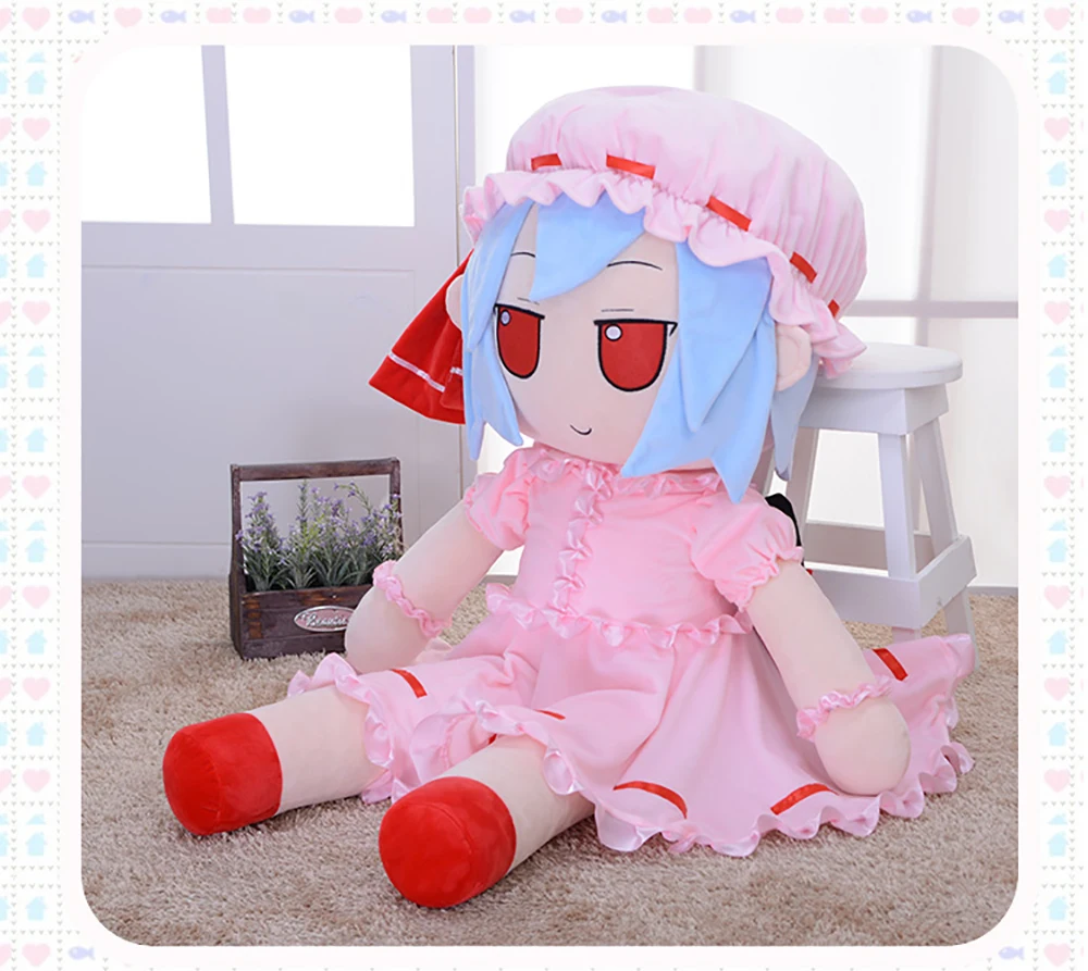 SUPER BIG TOU HOU Project Remilia Scarlet Flandre Scarlet Gokou Ruri Kissshot CosplayDecorative collection of birthday gifts