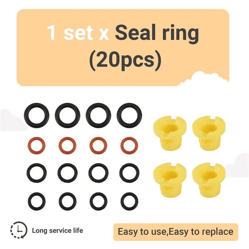 Kitchen Appliance O-Ring For Karcher Lance Hose Nozzle Spare O-Ring Seal 2.640-729.0 Rubber O-Ring Pressure Washer For K2 K3 K4 view 6