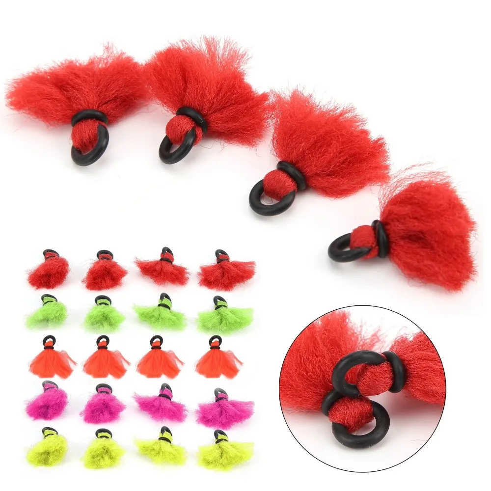 4 قطعة صغيرة الحجم يطير الصيد الغزل سترايك مؤشرات يطير الصيد إغراء ريشة كثافة المياه يطير الصيد يطفو يسهل حملها #1