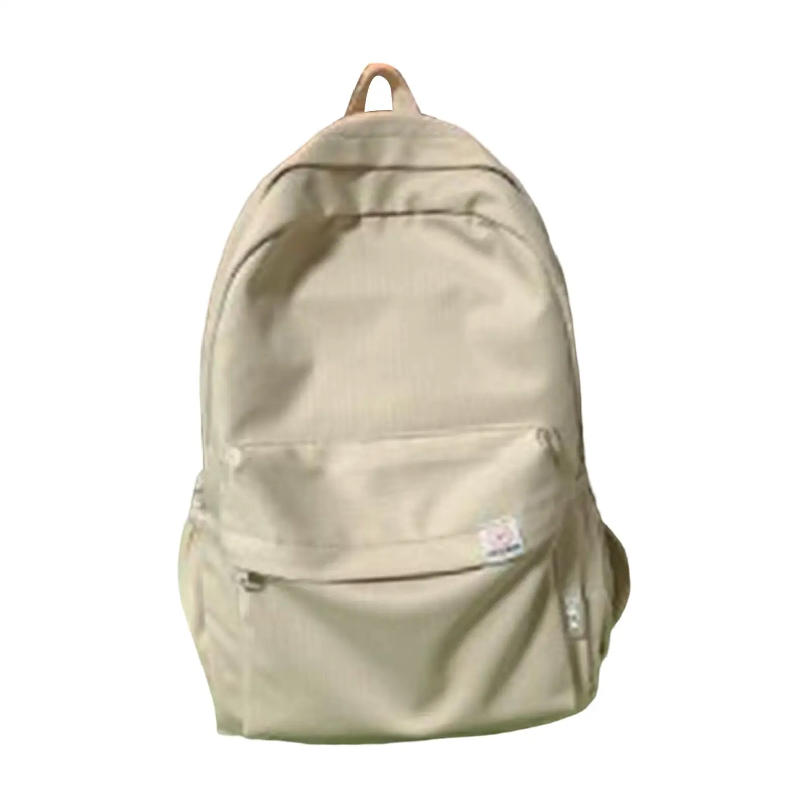 Solid Color Backpack Laptop Backpack Casual Cute Aesthetic Backpack for Hiking Short Trips Outdoor Activities Camping Gym
