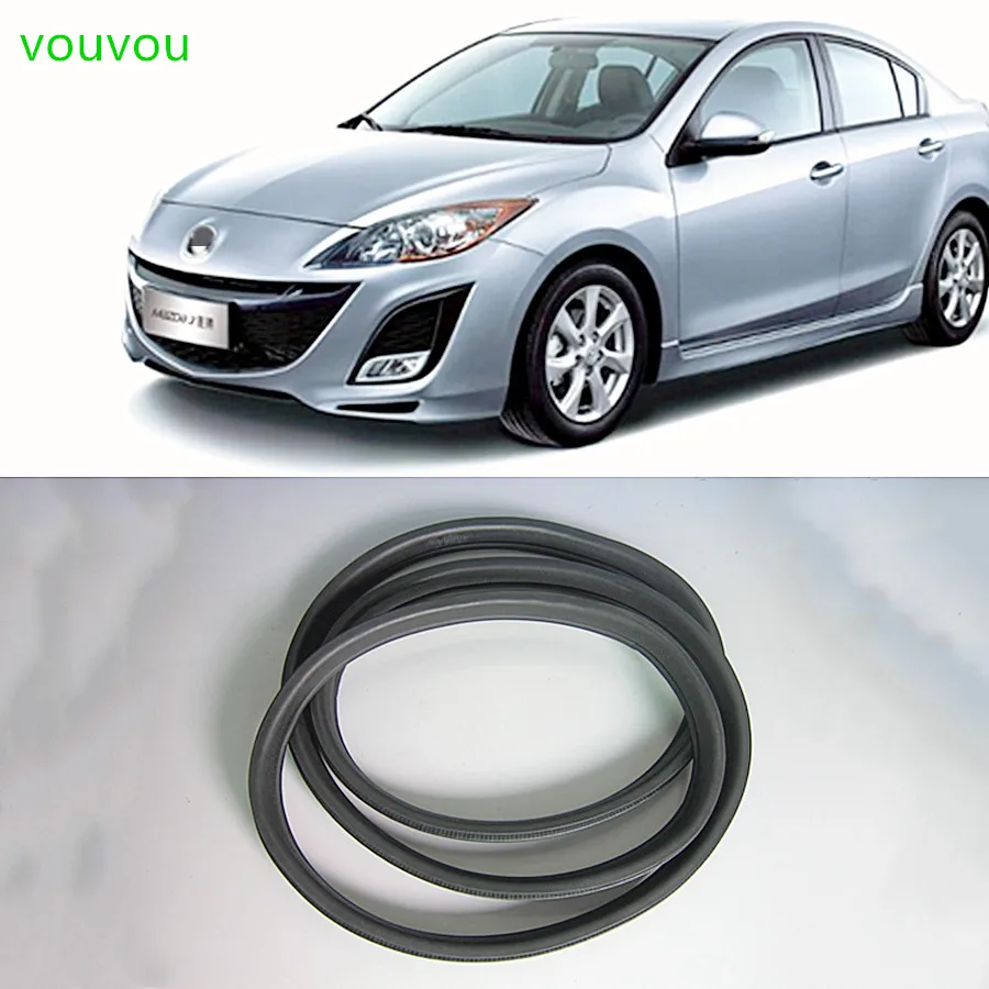 Car accessories BBM4-68-912 door body rubber seal for Mazda 3 2008-2013 BL sedan 4 door