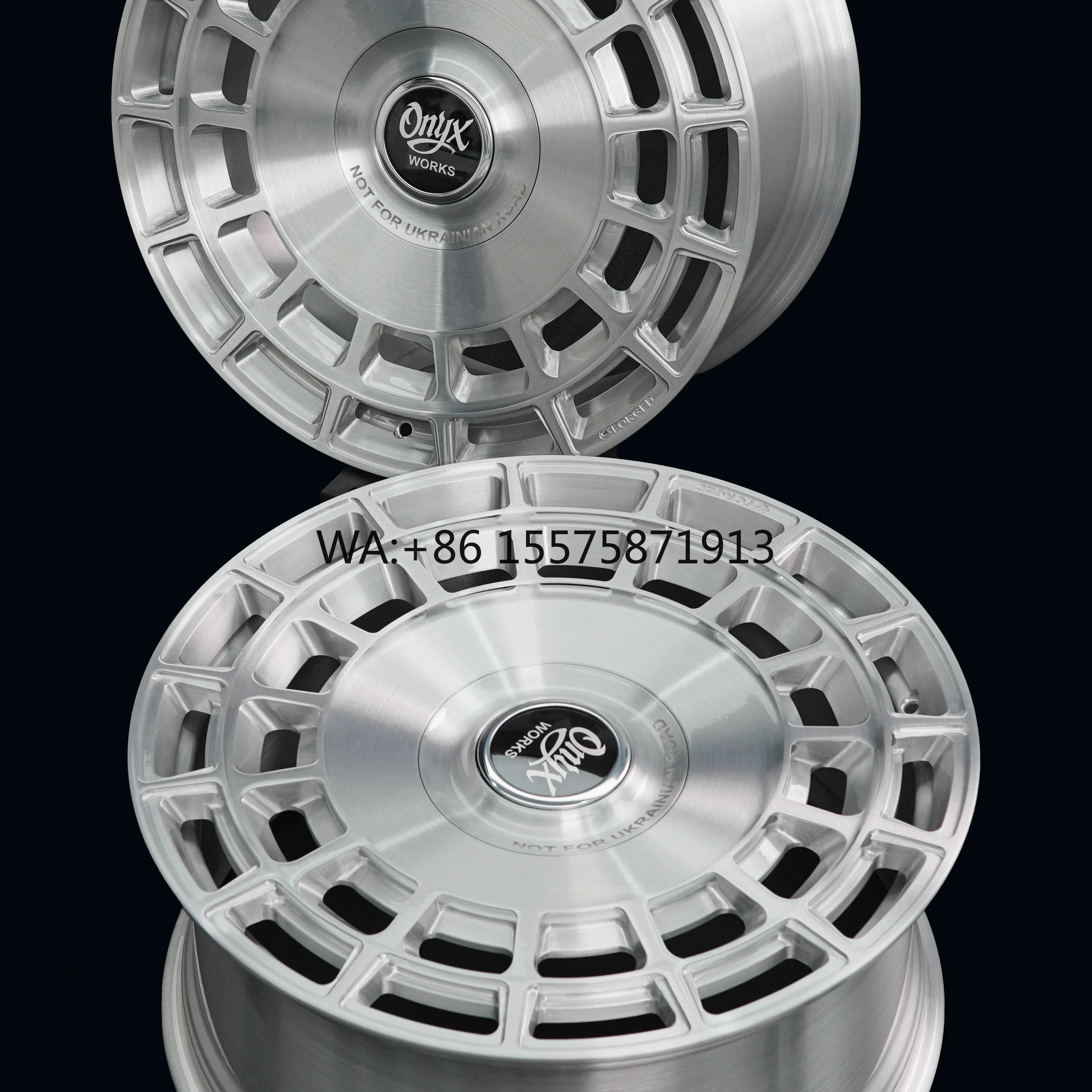 

For Monoblock Passenger Car Wheels 19 20 21 22 Inch Brushed Wide-spoke Classic Design Forged Wheels for benz E260 E300 G63 G500