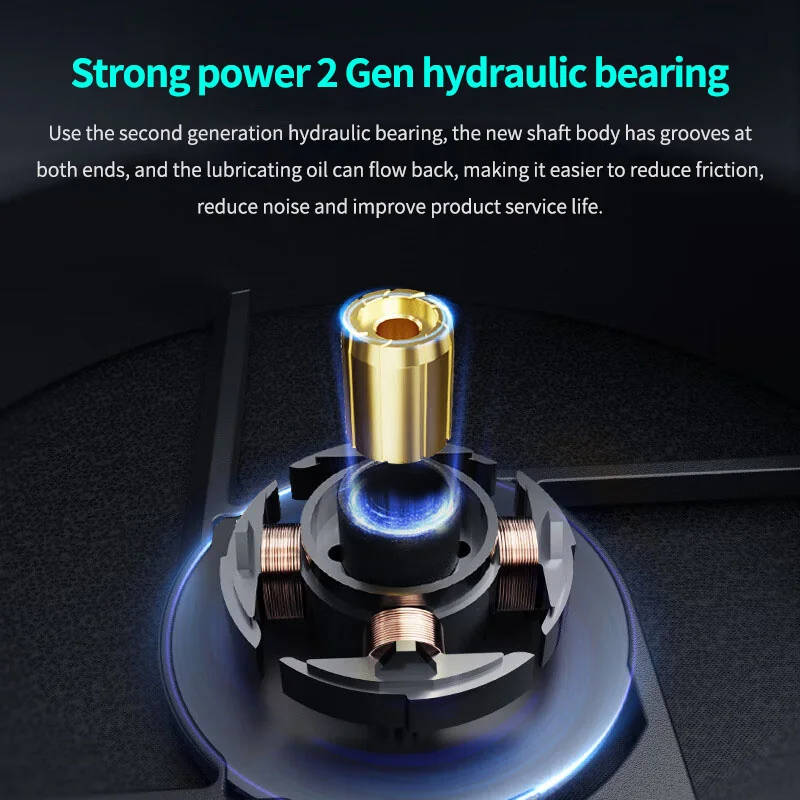 ID Cooling AS 120 Low Noise 12cm PC Case Fan 5 Leaves Silent Design PWM 300-2000rpm Can Use for CPU air/water Cooling Radiator