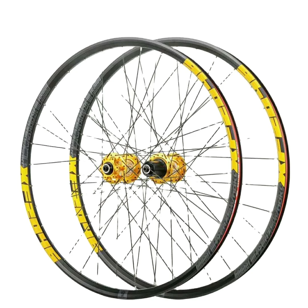 KOOZER XF2046 MTB Wheelset 26/27.5/29er inch 72 Ring 4 Bearing QR Thru or QR Wheels use XM490 PRO hub bicycle rim