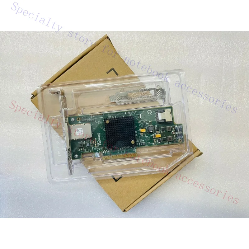 A+ FOR LSI SAS 9207-4i4e SAS HBA 6Gbps PCI-E 3.0 P20 IT Mode for ZFS FreeNAS unRAID