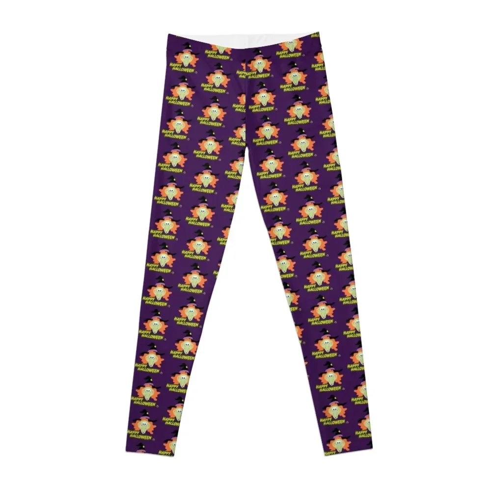 

Evil Witch Happy Halloween Leggings Training pants sport pants sports for push up Sports pants for Womens Leggings
