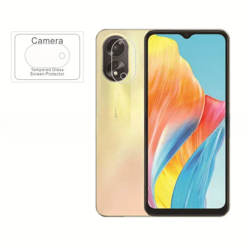 Protecteur d'objectif de caméra pour OPPO A38, film protecteur d'écran pour OPPO A38 OPPOA38, couvercle de caméra arrière, film en verre du Guatemala