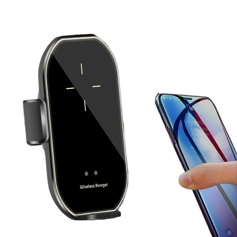 

Vehicle Mounted Wireless Charging Phone Bracket Infrared Full-automatic Induction Products Car Accessory Car Interior Decoration