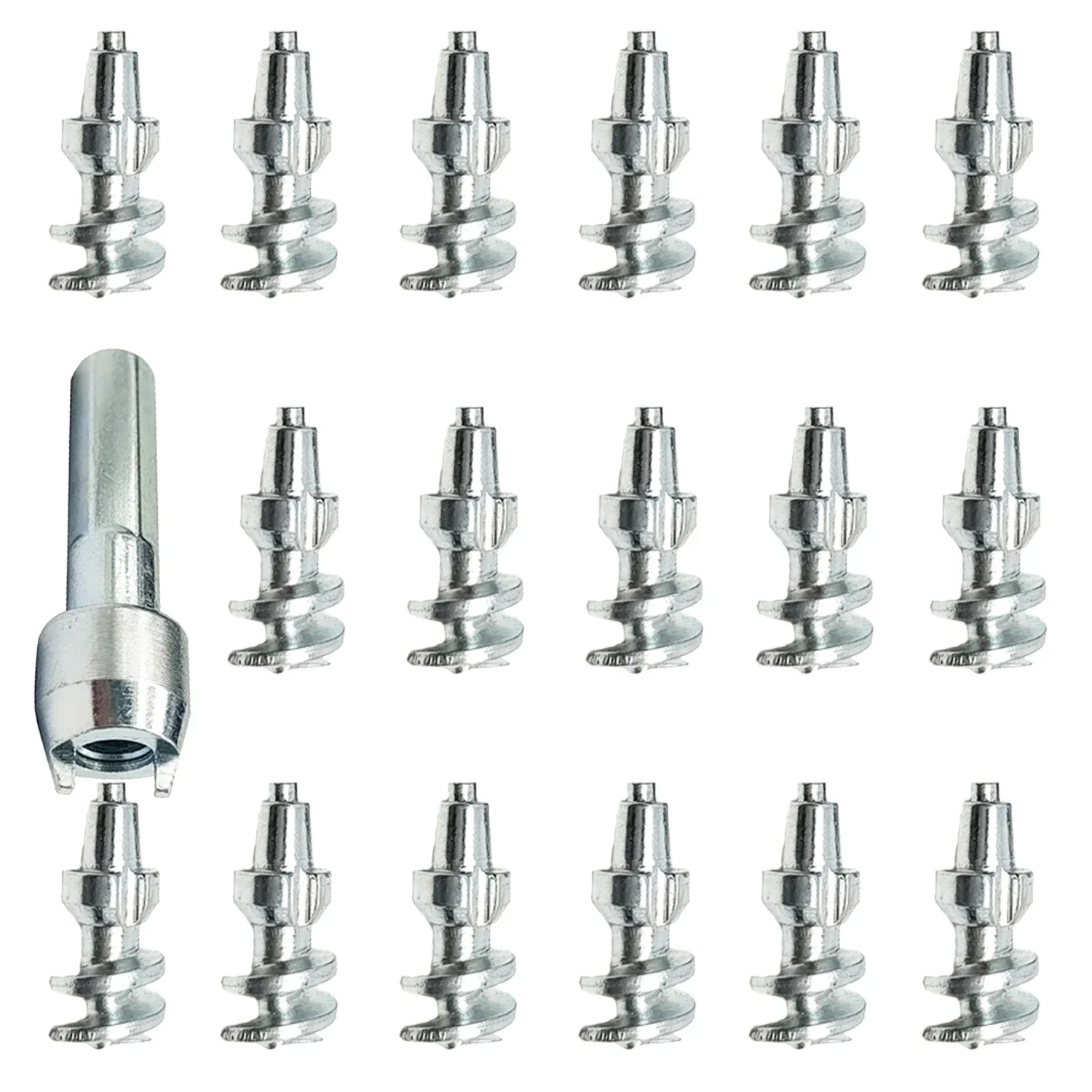 20/50pcs Car Tires Studs Screw Snow Spikes Wheel Tyre Snow Chains Studs For Shoes ATV Motorcycle Winter Wheel