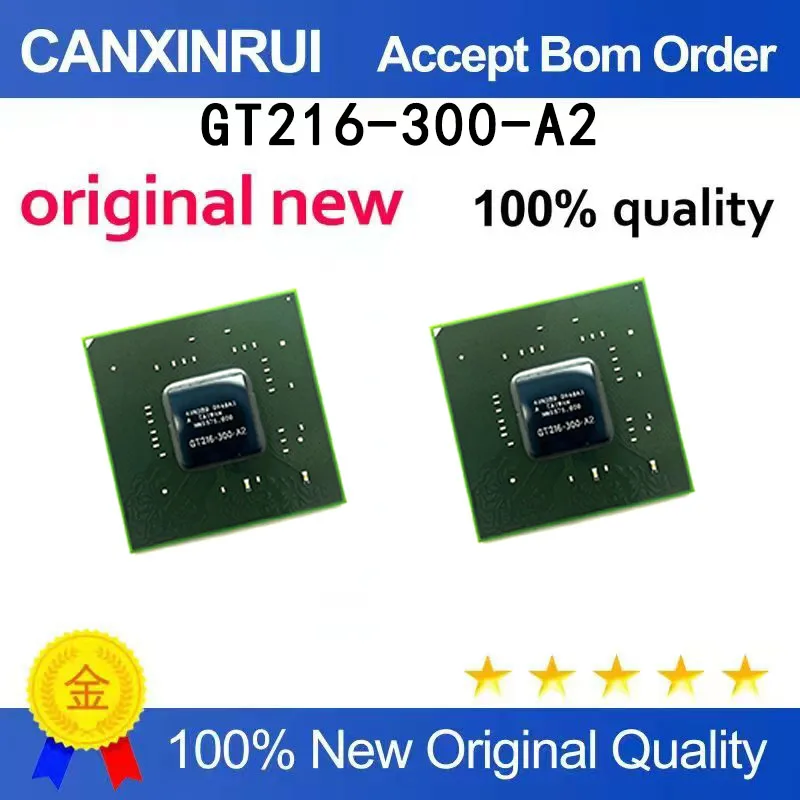 (5pcs-100pcs）Brand new original GT216-300-A3 GT216-300-A2 GT216-305-A3 BGA package in stock
