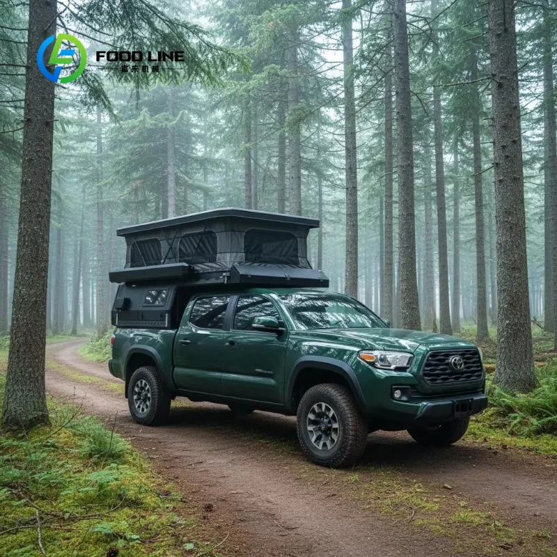 Customized Rugged Pickup Truck Camper For Offroad Overland Travel With Shower Outdoor Gear Bulk Buying Discounts