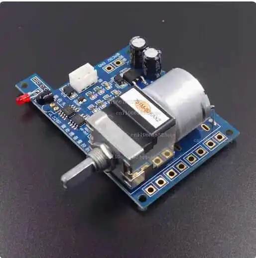 

Плата управления громкостью для DIY-проектов: усилитель-предусилитель с дистанционным управлением и микрокомпьютерным контролем (автоматическая регулировка звука при включении)