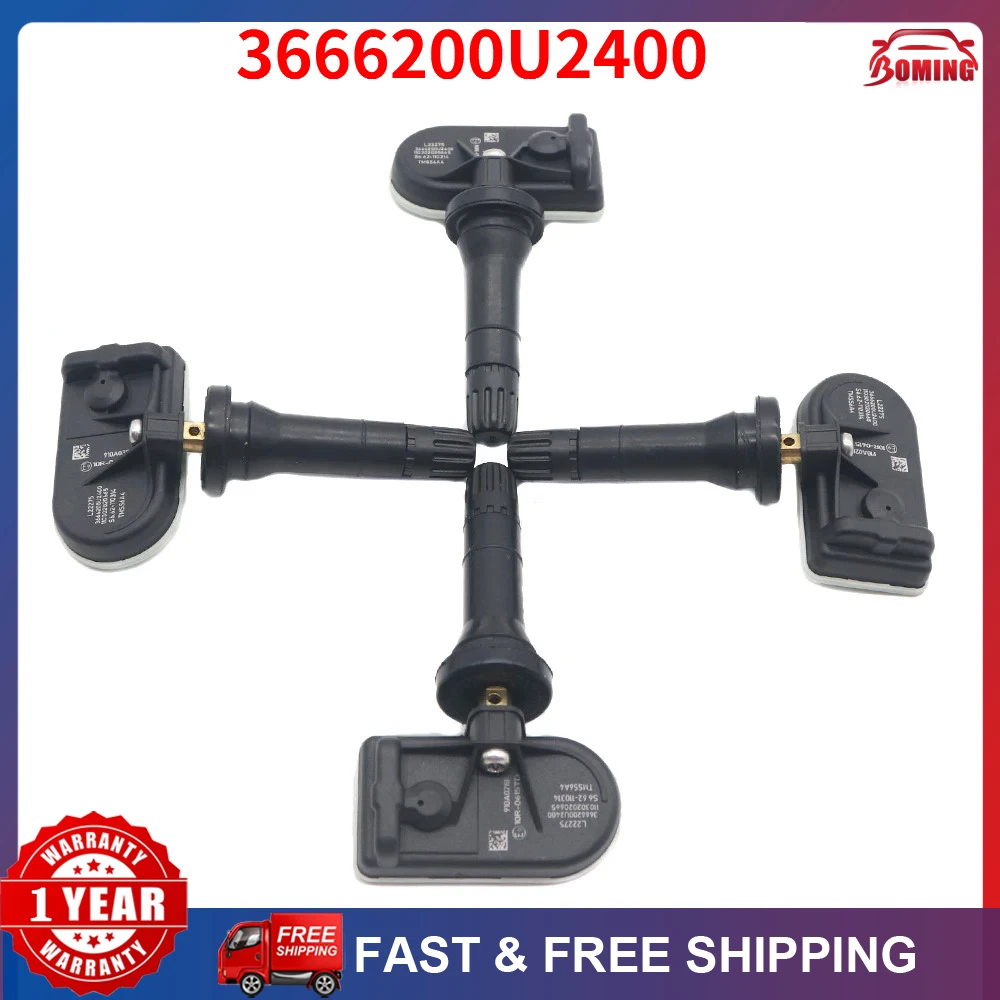 NEW 3666200U2400 Car TPMS Tire Pressure Monitor Systems Sensor 433MHZ For JAC Yiwei 3 Sehol X6 QX Yao A5 QX PHEV A5 PLUS