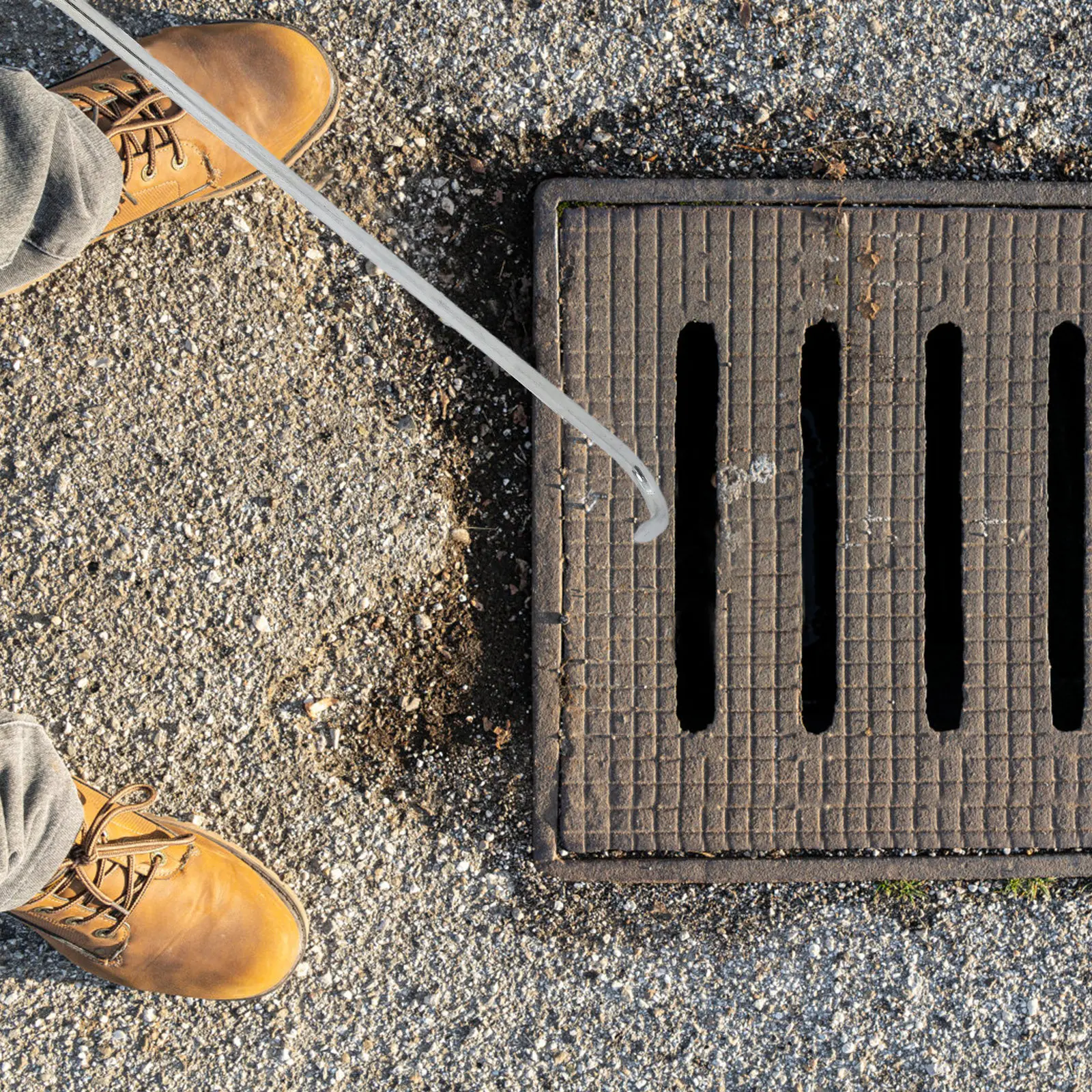 2 stuks T-handgreep putdekselh - Manhole Cover Lifting recensie en prijs
