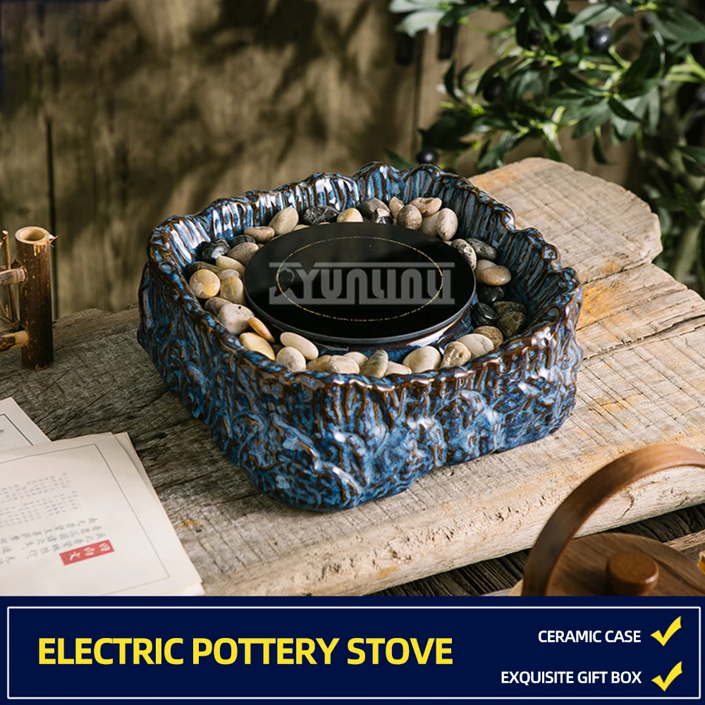 

Electric Pottery Stove Outdoor High-power Infrared Furnace Household Square Electric Furnace