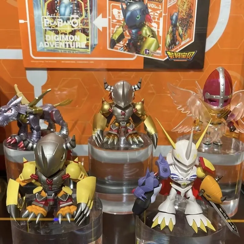 

Точечные товары Bandai Аутентичный Digimon аниме слепая коробка сращивание битвы тираннозавр рекс модная игровая модель игрушки ручной работы подарки