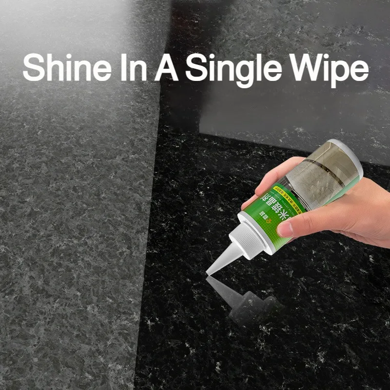 Stone coating agent, marble countertop renovation agent, tile brightening agent, easy-clean repair a