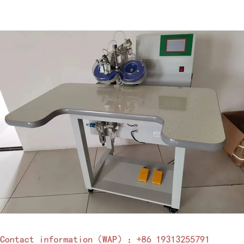 

【2026】High Quality Automatic Ultrasonic Rhinestone Setting Machine with Hot Fix Template Fabric PLC Components for Rhinestone Fe