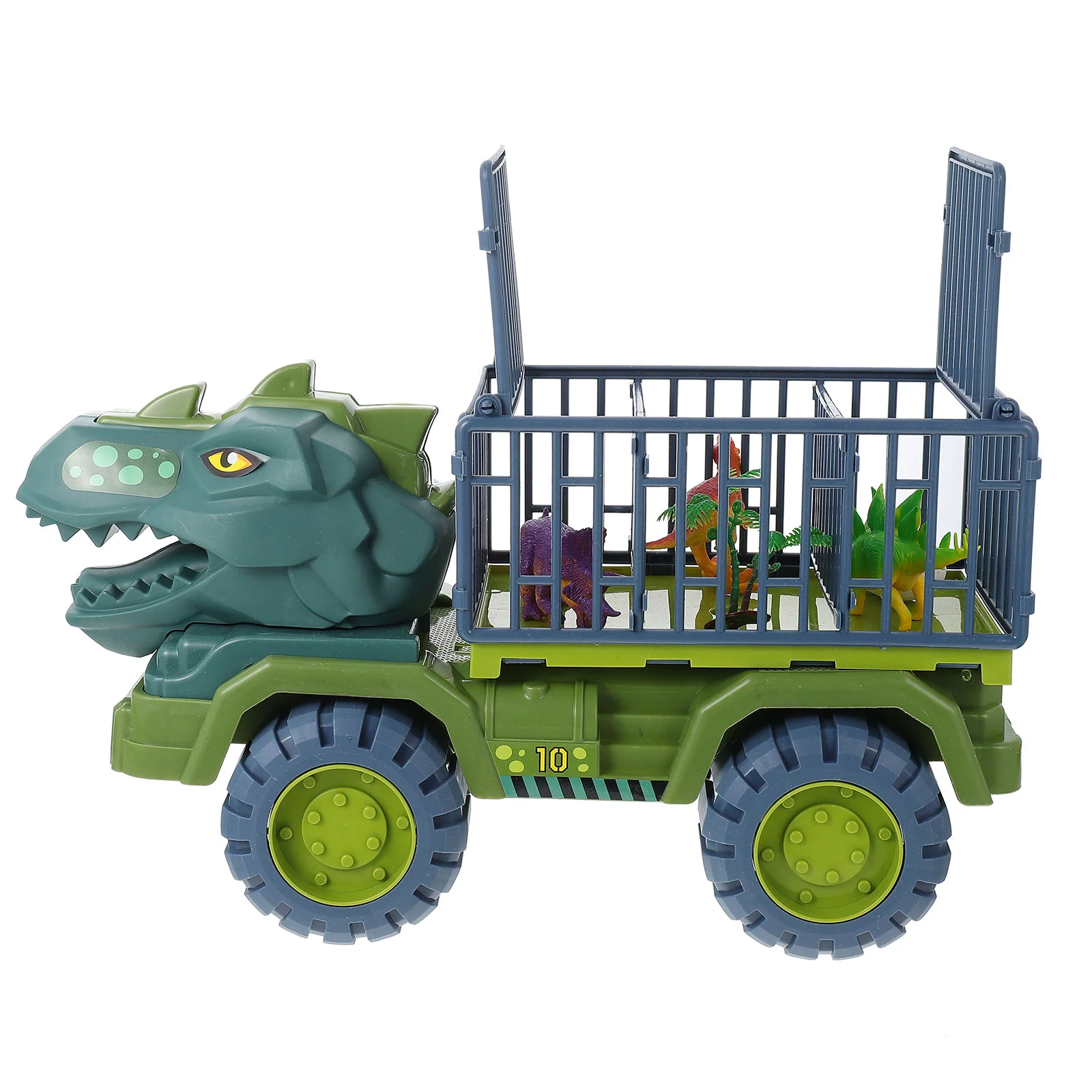 

Dinosaur Pull Back Car Engineering Toy Pulling Dinosaurs Truck Animal for Kids Inertia Plastic Cartoon Vehicle Toys Gift