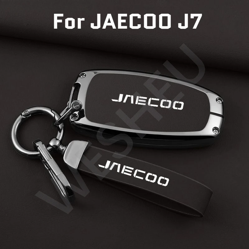 For Omoda JAECOO J7 2025 2024 Car Remote Control Key Case Keychain Accessories Garnish Trim Cover