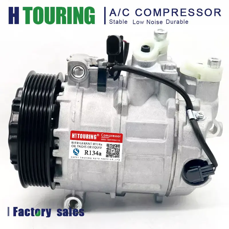 7SEU17C-compressor voor Porsche Cayenne 955 957 958 V8 95812601401 9581294812601100 94812601101 95812601401 958126014 BX DCP28010