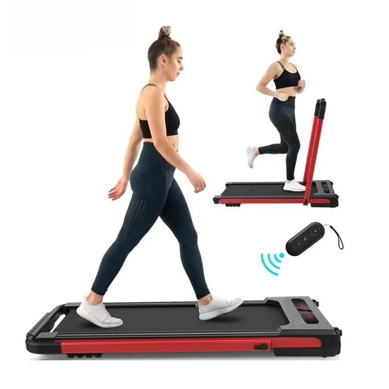 

Беговая дорожка 2-в-1 для дома, высококачественное тренажерное оборудование для офиса и дома со складной ручкой, в наличии на складе в США