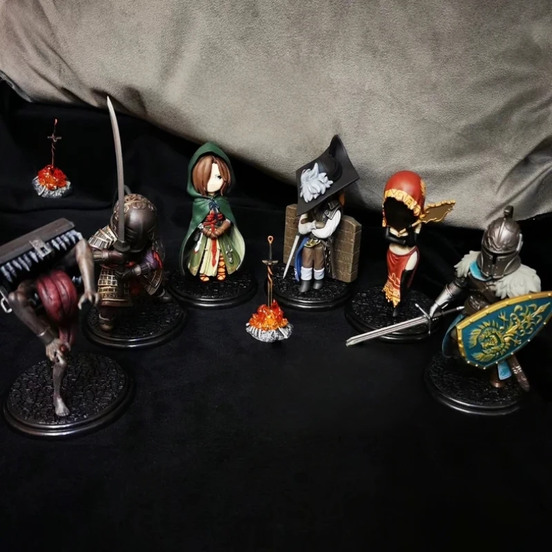Dark Souls Blind Box Episode 3, Dark Souls-spel, gepersonaliseerde figuur, desktopornament, hoge kostenprestaties, festivalcadeaus voor jongens