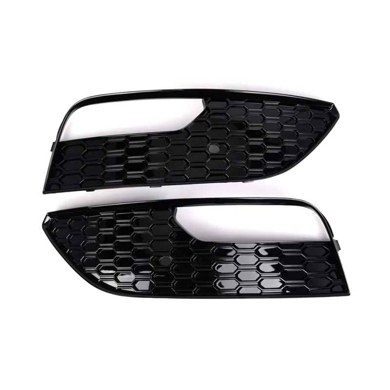 Foglight frame Fog lamp Grille Cover for Audi A3 S3 2012 2013 2014 2015 2016 0E:8V3807681 8V3807682