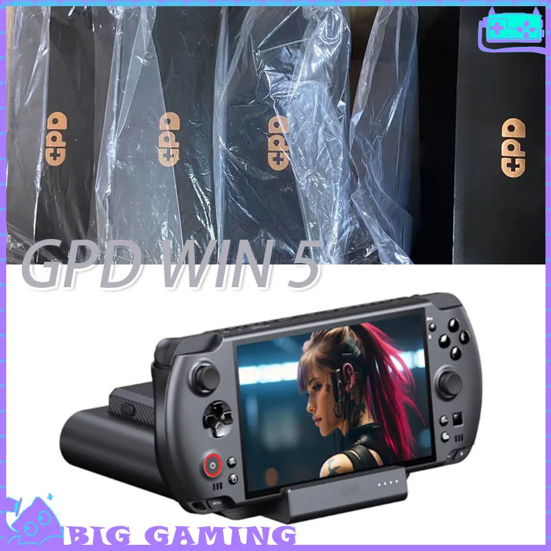 GPD Win 5 Handheld Game Console 7
