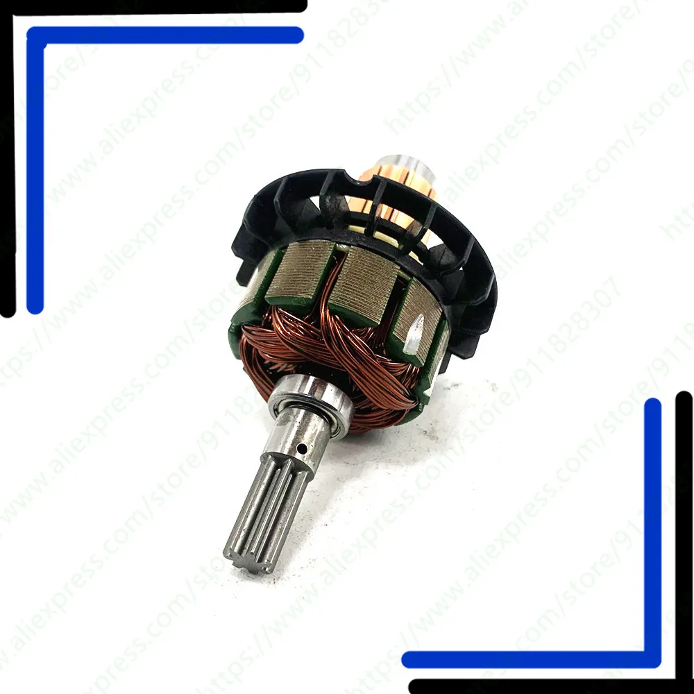 Armature Motor For MAKITA BTD140 BTD141 BTD142 BTD146 BTD134 LXDT04 BTD141Z XDT04 TD134D DTD140 DTD146 TD140D BTD146Z BTD140Z