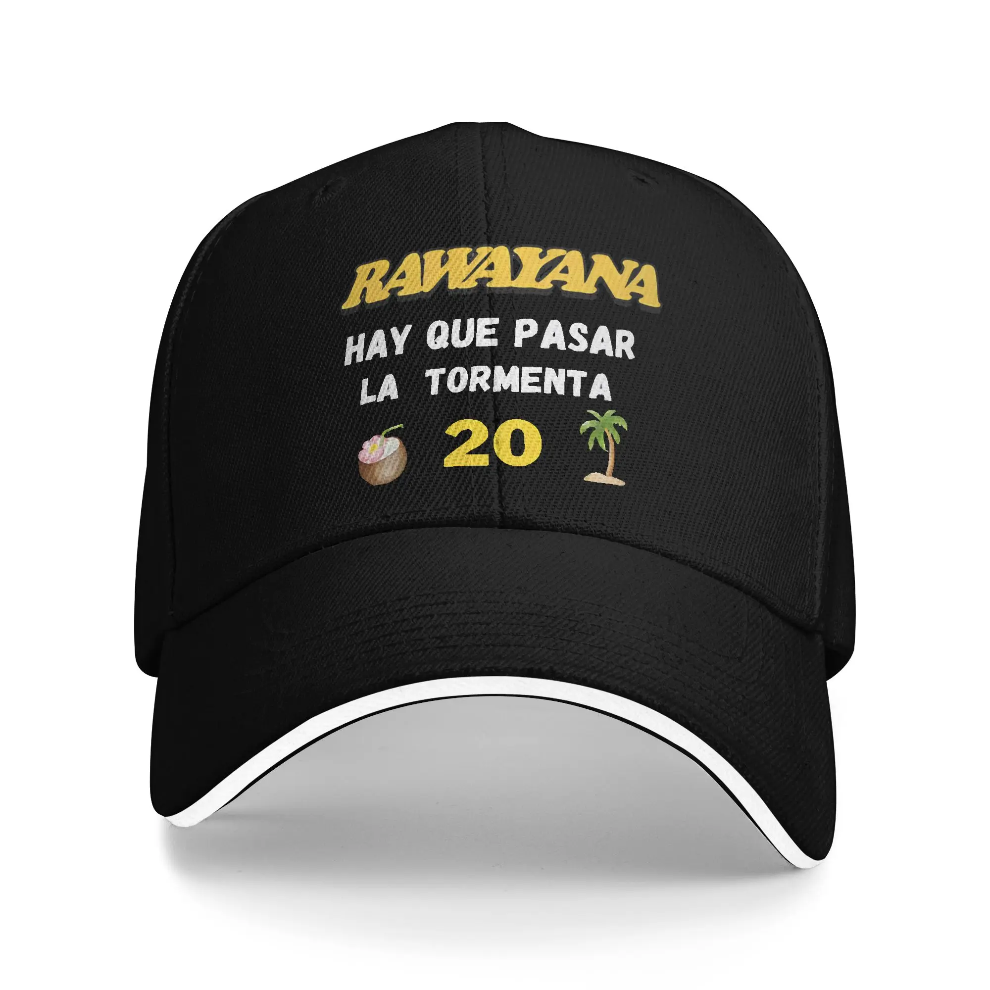 Gorras de béisbol de la banda musical Rawayana, gorras de moda estilo sándwich, unisex, transpirables, tipo Dad Hat, para correr y golf