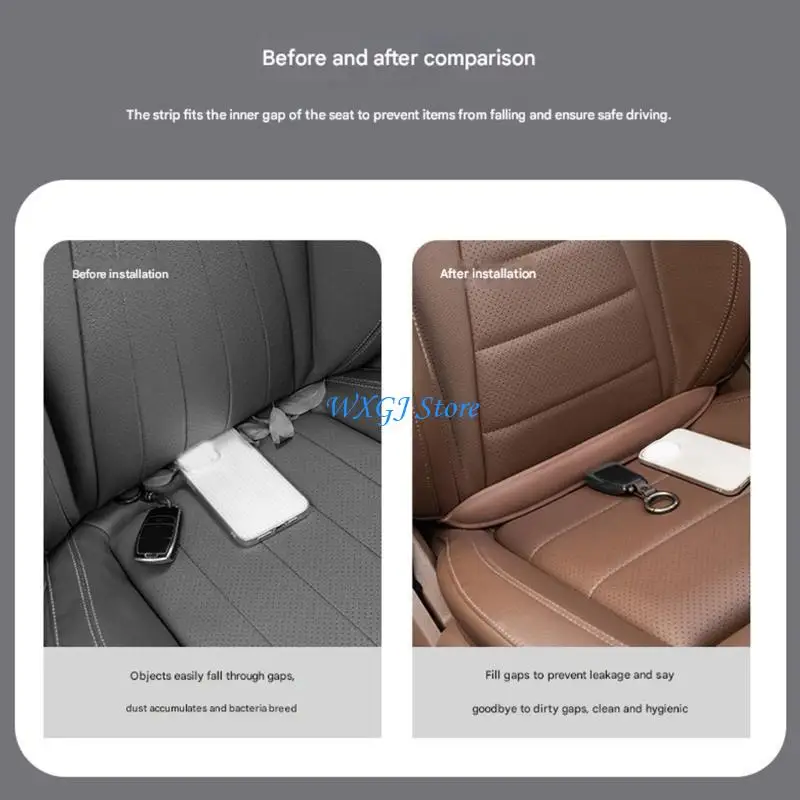 

37JE EVA Car Crack Cover Organizers Not Slip Debris Guard Interior Accessories