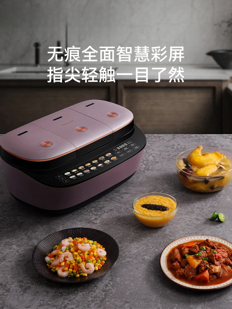 San Pin Electric Rice Cooker, San Dan Household Intelligent Soup Cooking, Multi functional Electric Rice Cooker