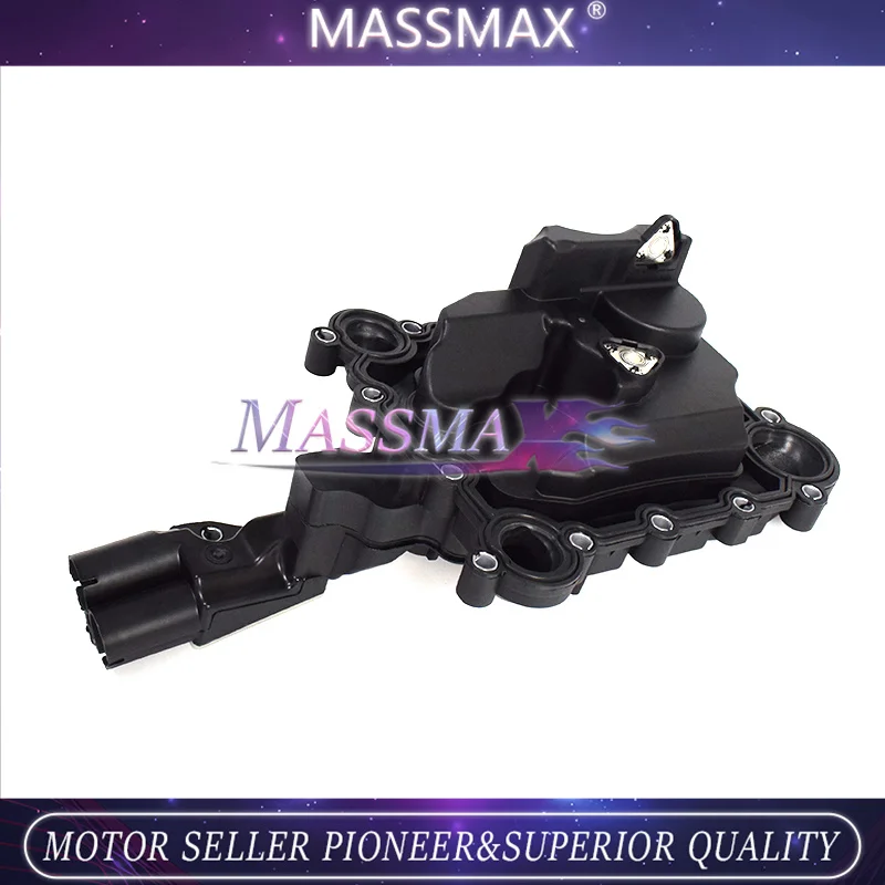 Engine Oil Separator PCV Crankcase Vent Valve Fit  For Au-di S4 S5 A5 A7 Q7 Cabrio For VW Touareg 06E103547F 06e103547f