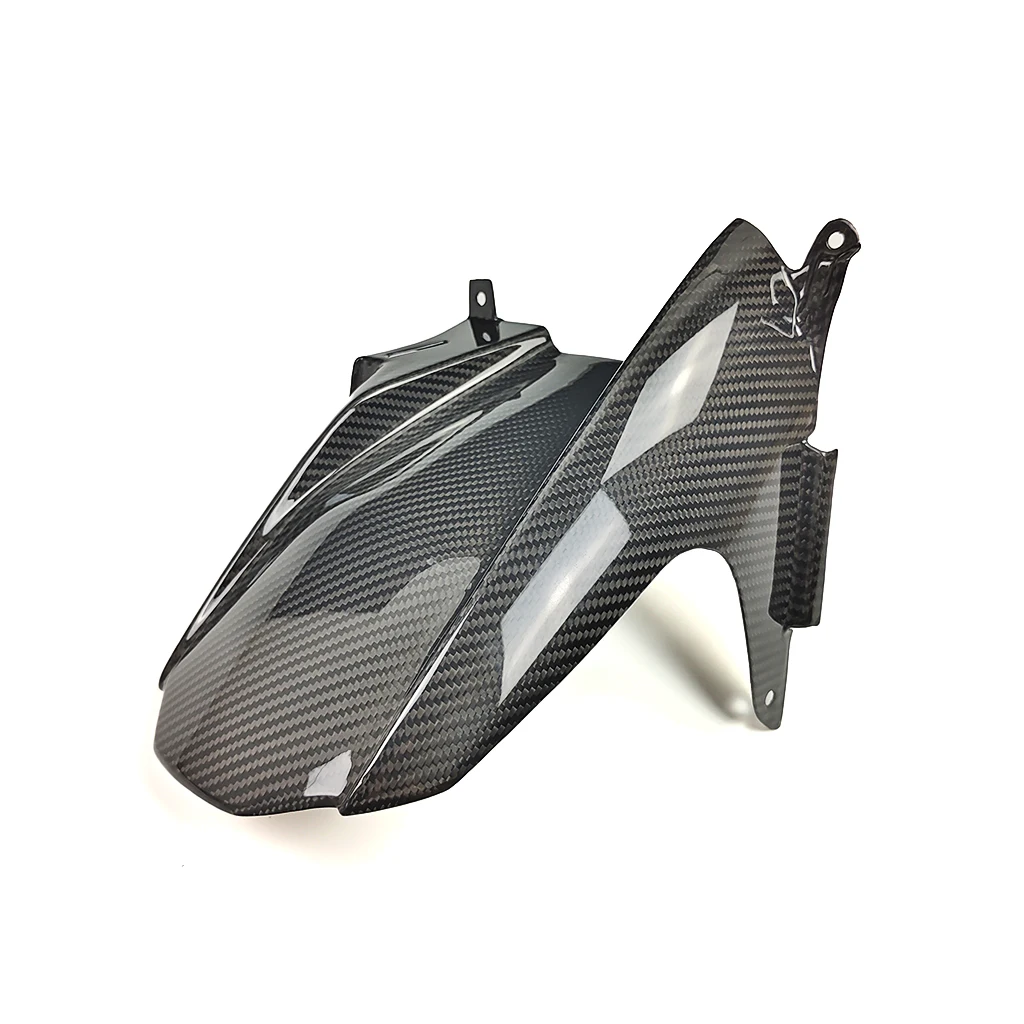 Motorcycle Accessories Rear Fender Splash Mudguard 3K Pure Dry Carbon Fiber For BMW S1000RR 2019 2020 2021 2022 2023 2024