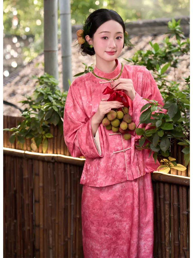 

New Chinese Sle Wedding Dr Set Women's Ele High-Quali Marriage Proposal Ceremony Evening Gown Sweet Mid-Waist