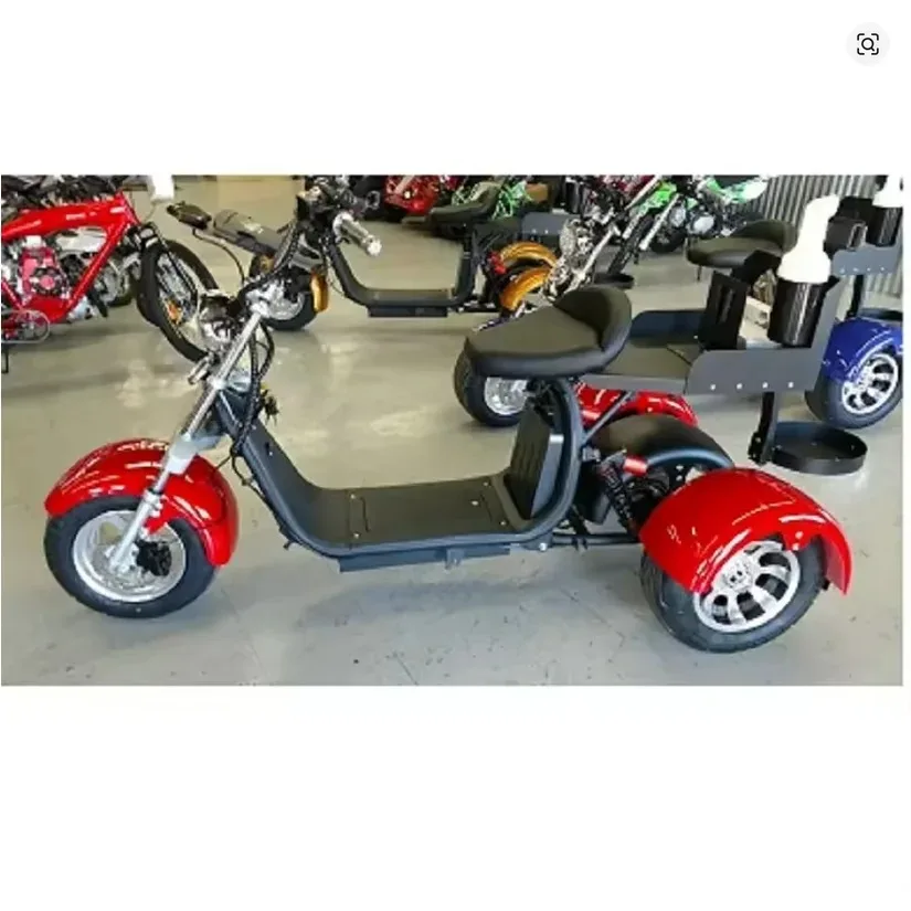 

100% Оригинальный: Электрический гольф-скутер Fat Tire 3-Wheel Rebel Trike XR